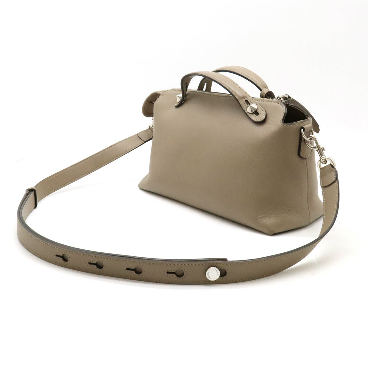 フェンディ レザー バイ ザ ウェイ 2way バッグ 8BL146