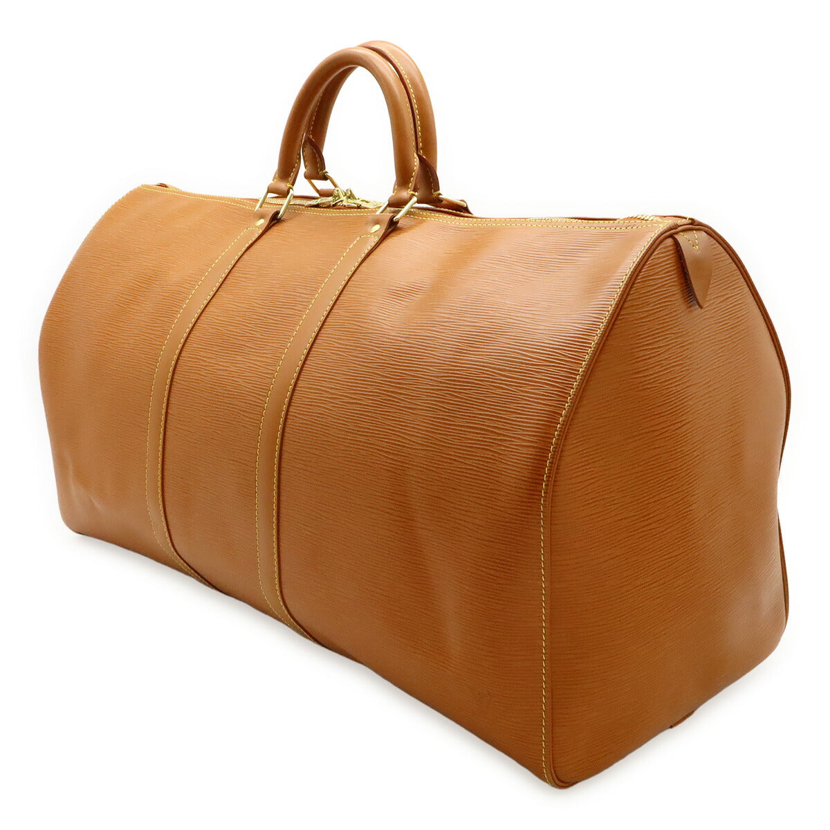 ルイヴィトン Keepall Epi Boston Bag