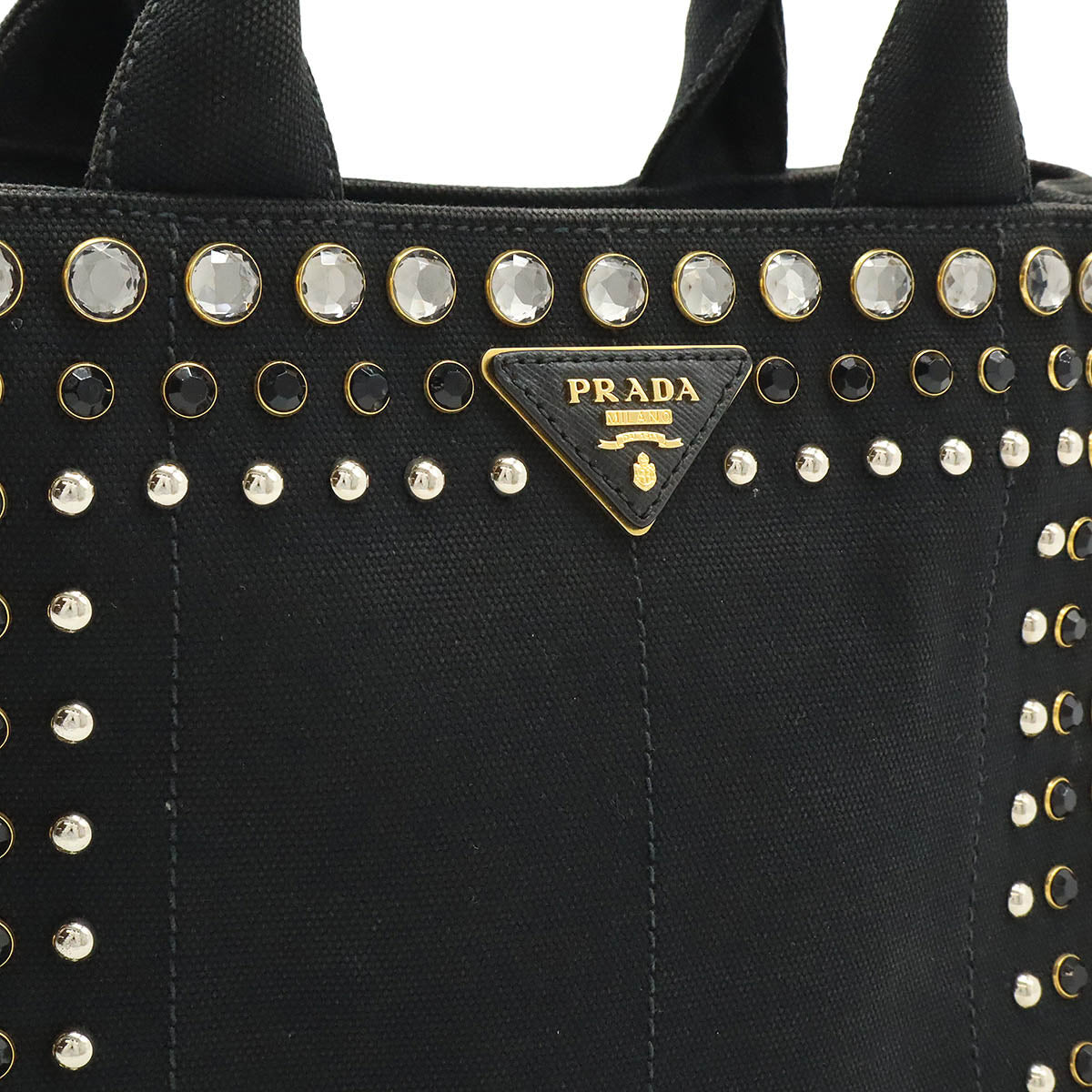 プラダ カナパ キャンバス トートバッグ
