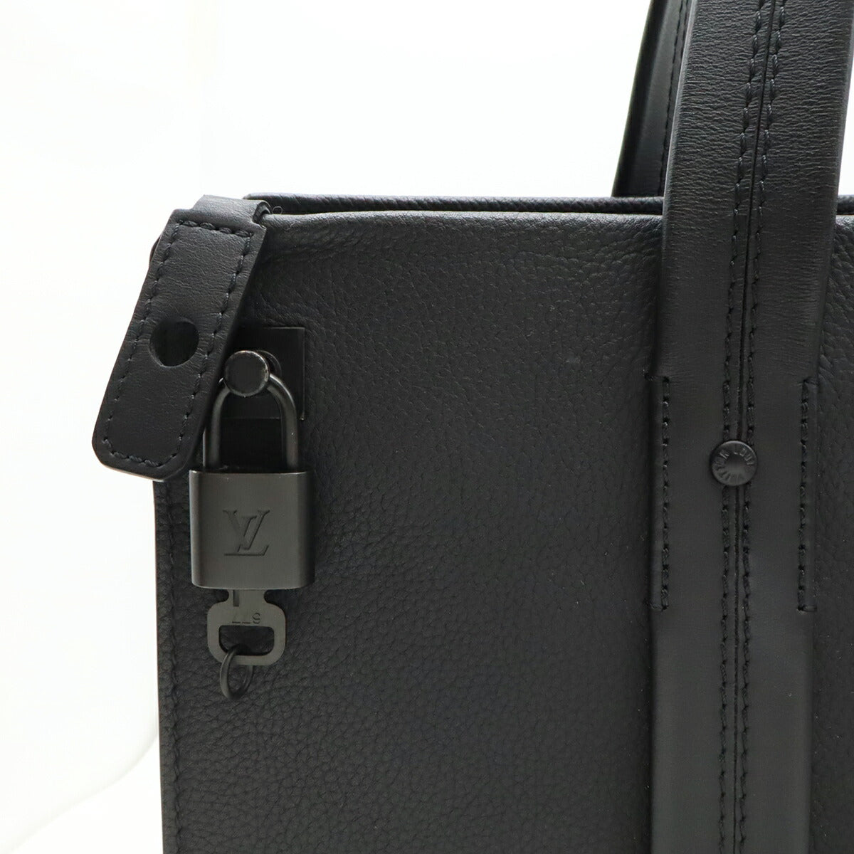 ルイヴィトン LV エアログラム レザー 2wayトートバッグ