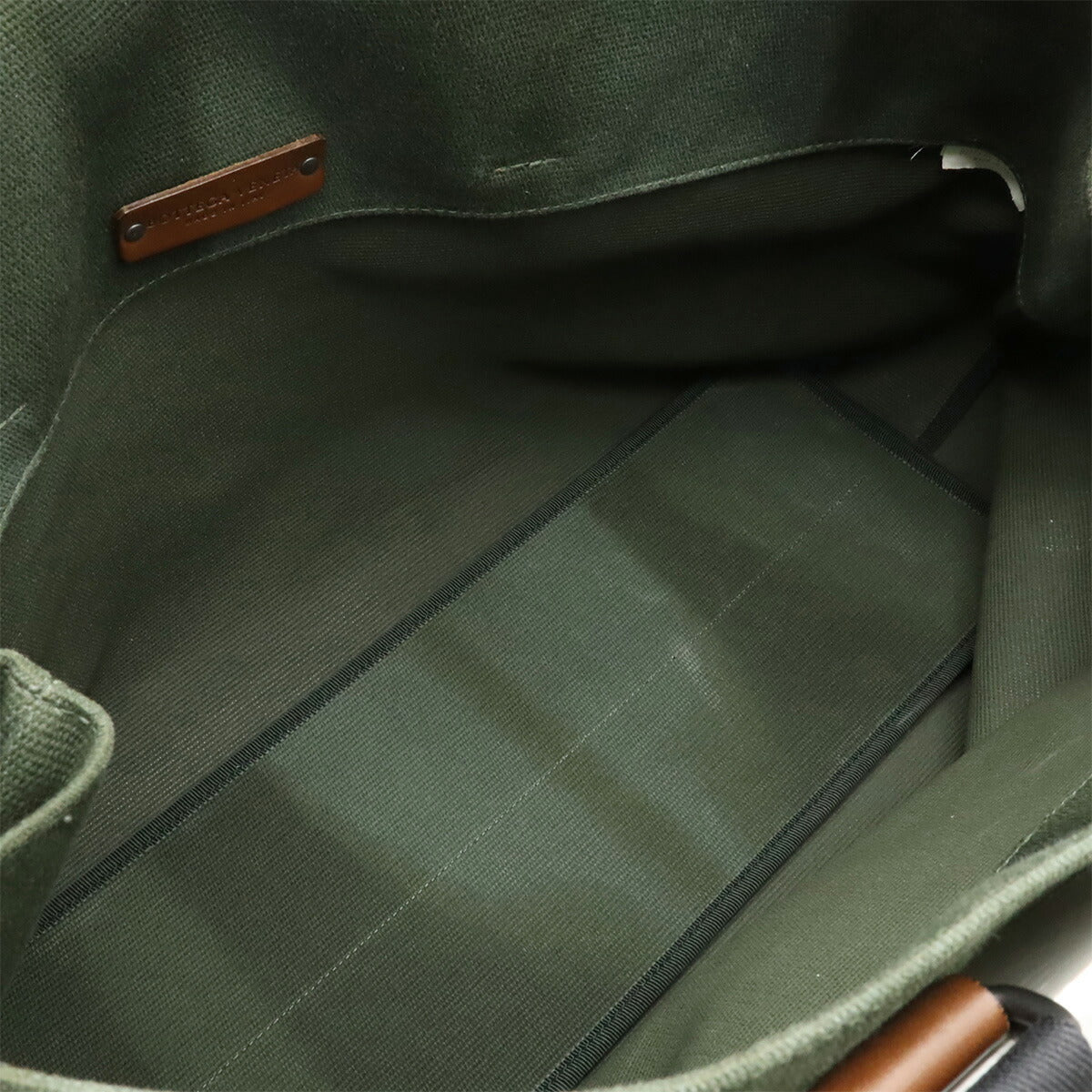 ボッテガヴェネタ キャンバス 2WAYトートバッグ