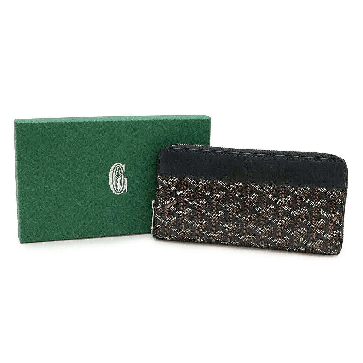 ゴヤール マティニョン GM PVC 長財布