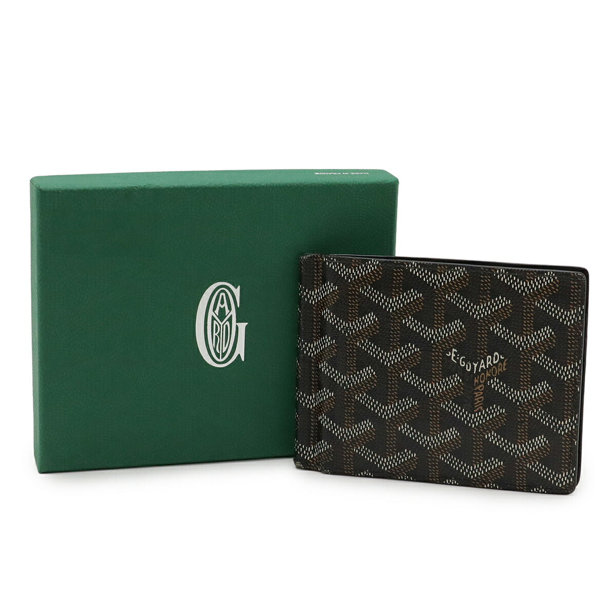 ゴヤール サン トーマス PVC ウォレット