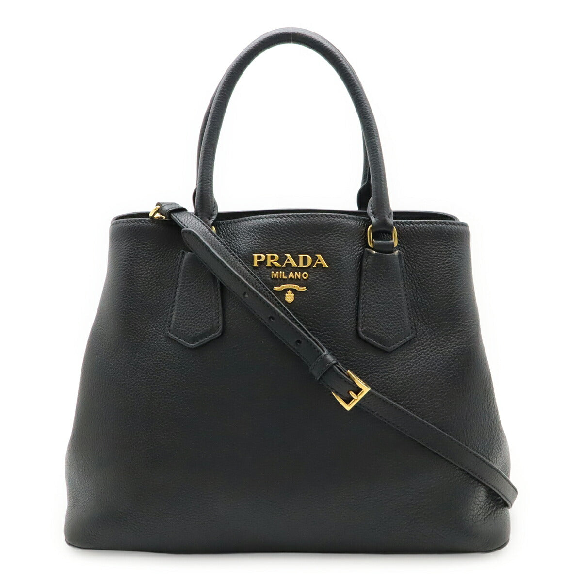 プラダ 1BA239 レザー2wayバッグ