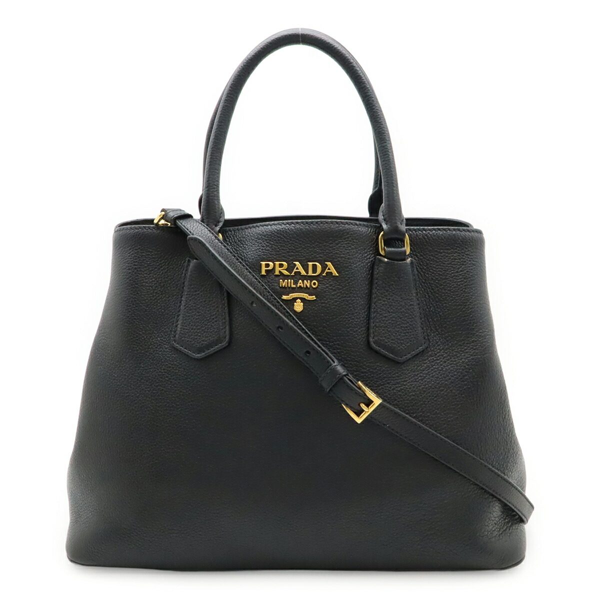 プラダ 1BA239 レザー2wayバッグ