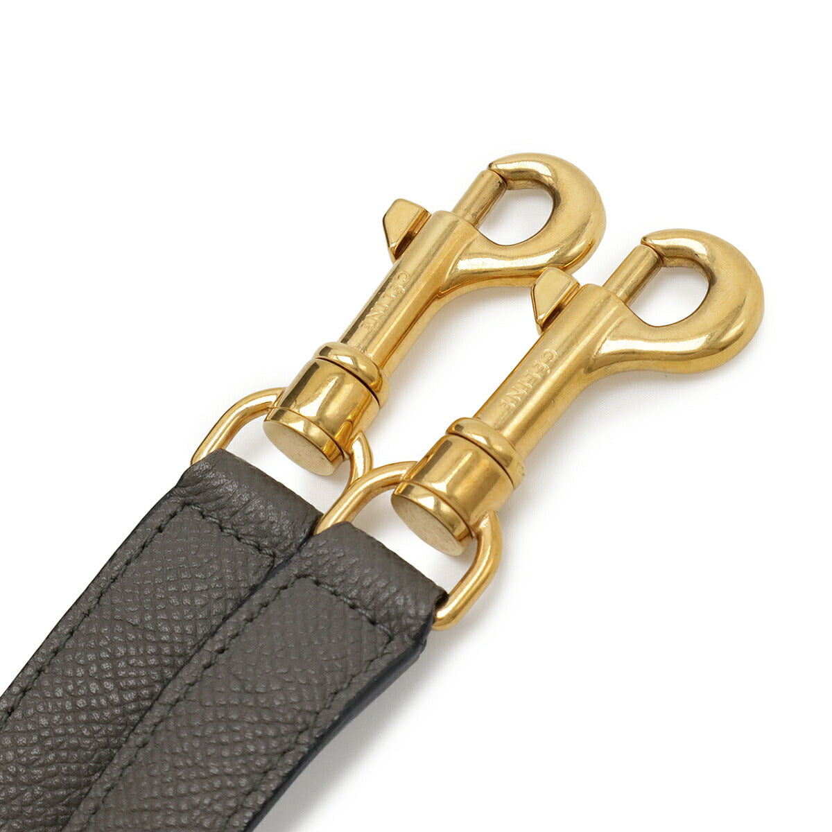セリーヌ ベルト バッグ ミニ レザー 2WAY バッグ