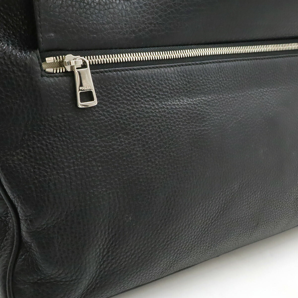 グッチ インターロッキング G レザー ブリーフケース