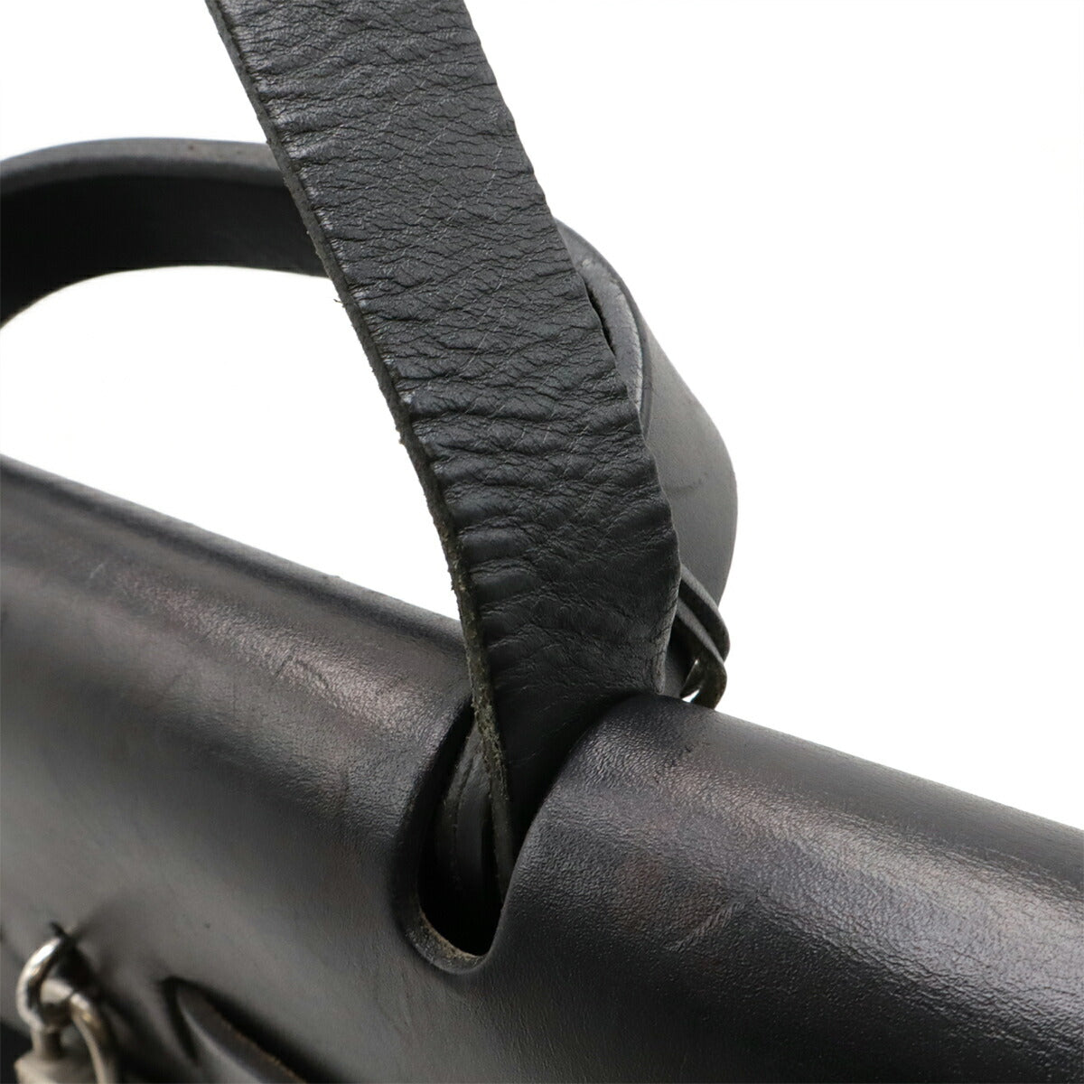 エルメス エールバッグMM トワルオフィシエ レザー 2WAYバッグ