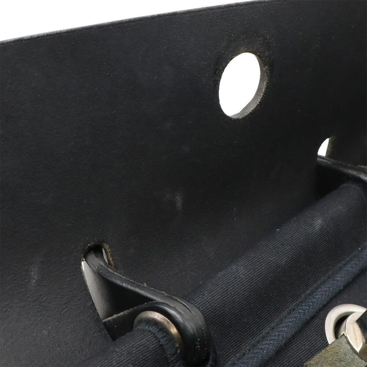 エルメス エールバッグMM トワルオフィシエ レザー 2WAYバッグ