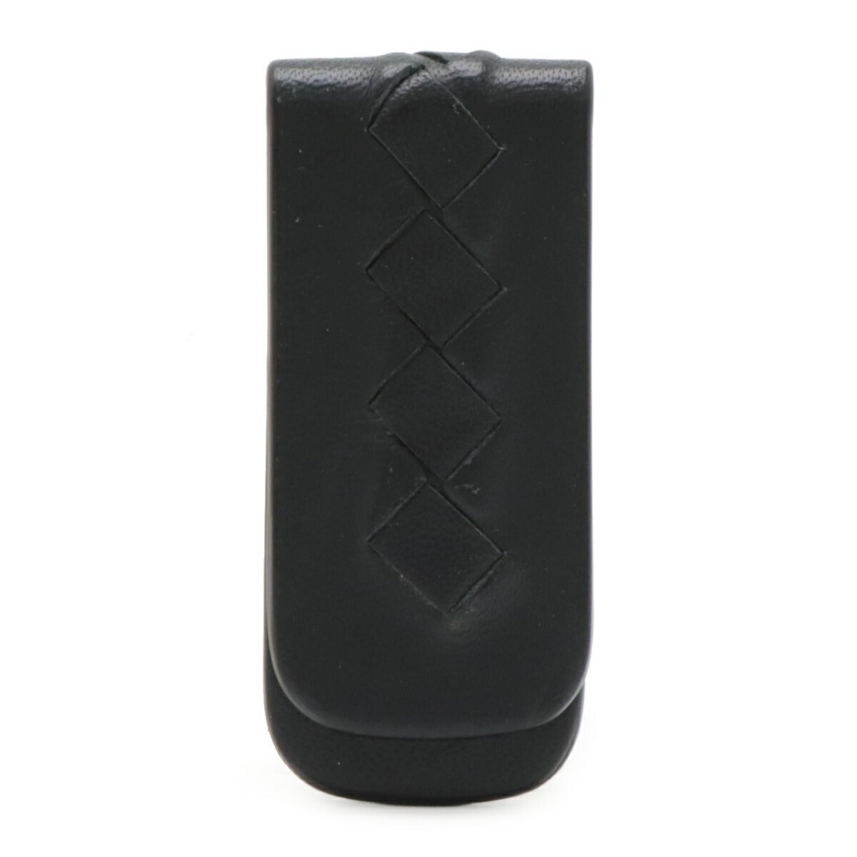 ボッテガ・ヴェネタイントレチャートレザー マネークリップ