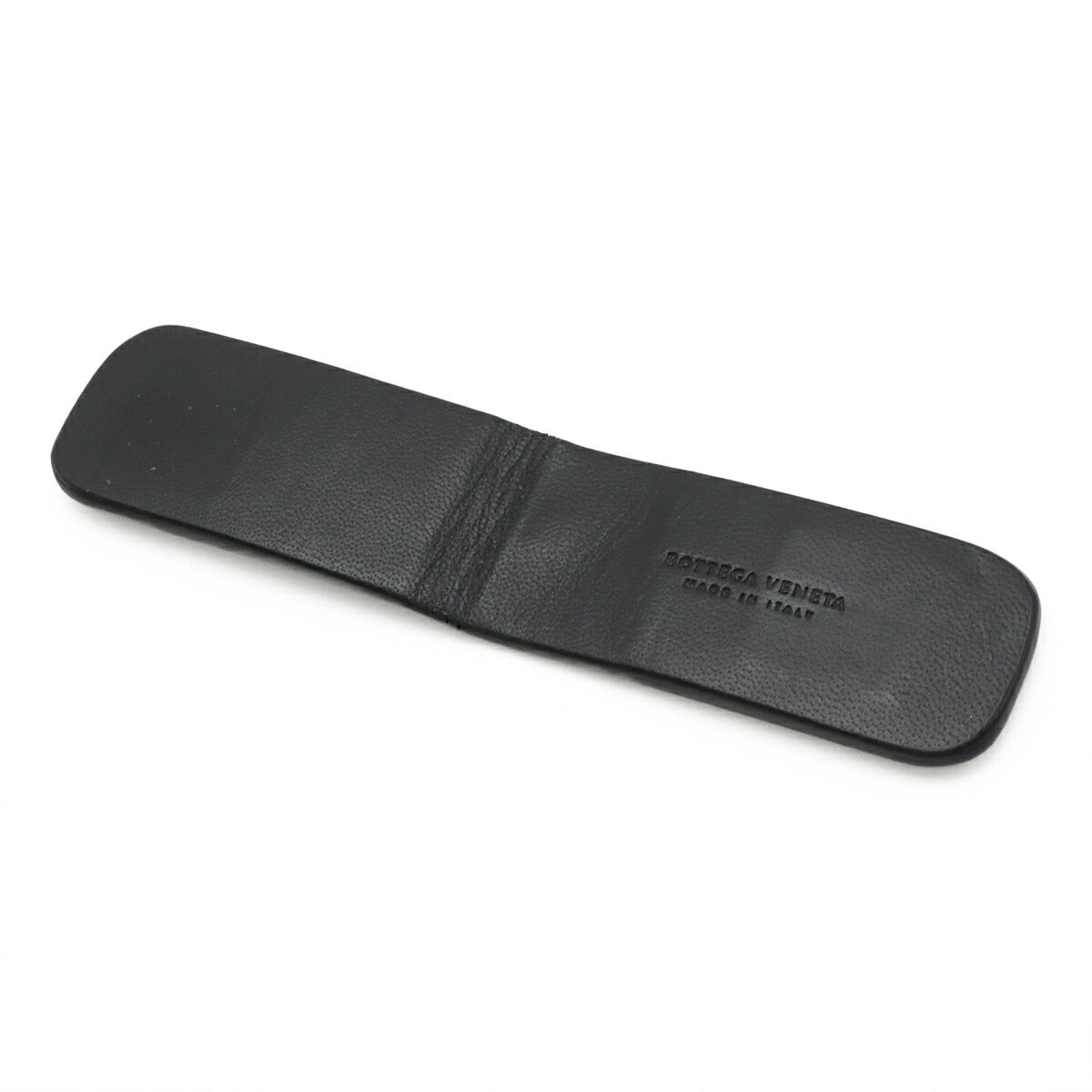 ボッテガ・ヴェネタイントレチャートレザー マネークリップ