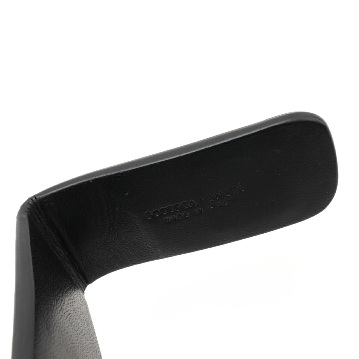 ボッテガ・ヴェネタイントレチャートレザー マネークリップ