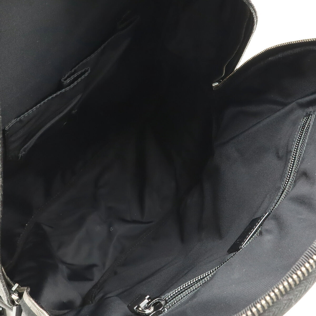 グッチ インターロッキングG PVC レザー バックパック