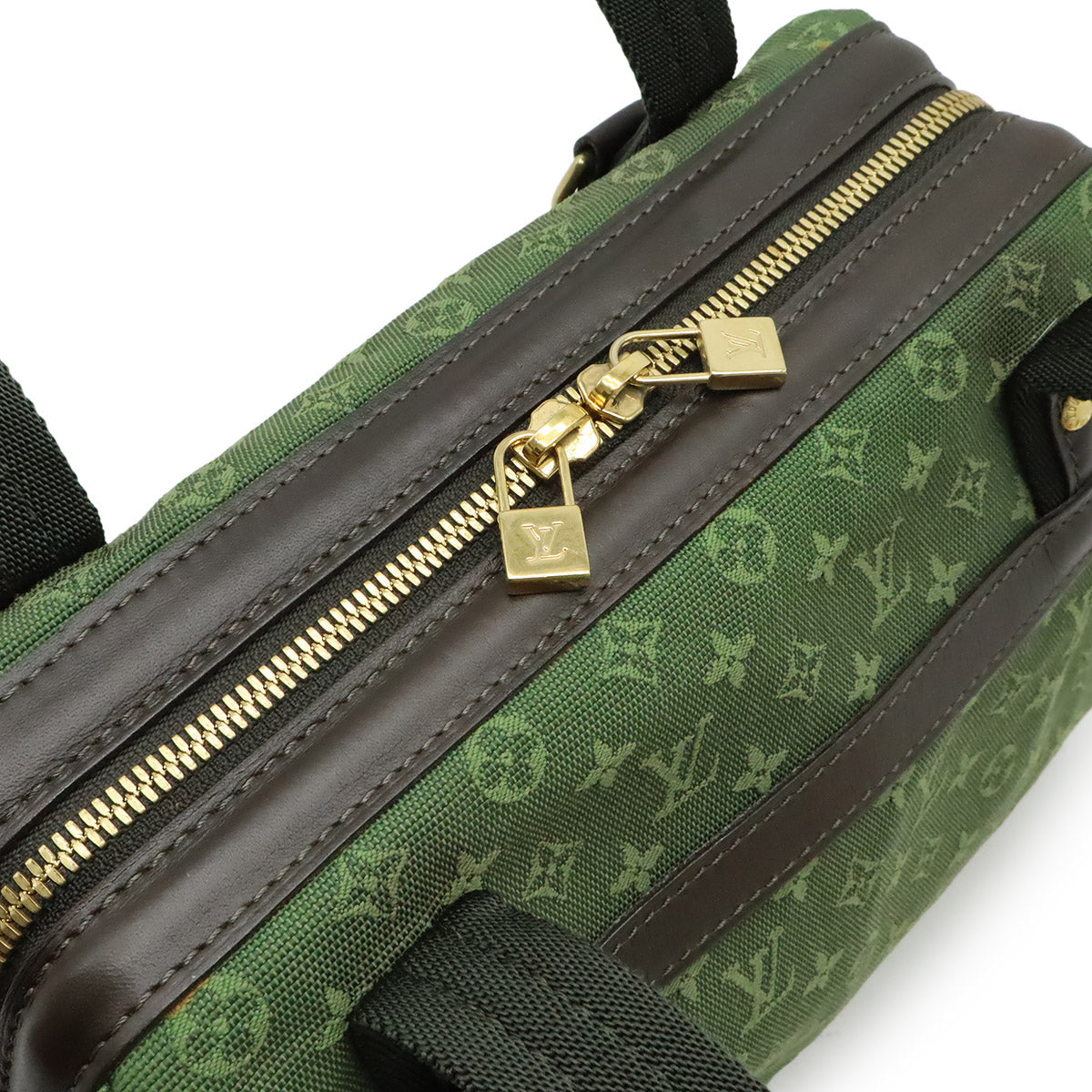 ルイヴィトン ジョセフィーヌPM モノグラムミニ ハンドバッグ