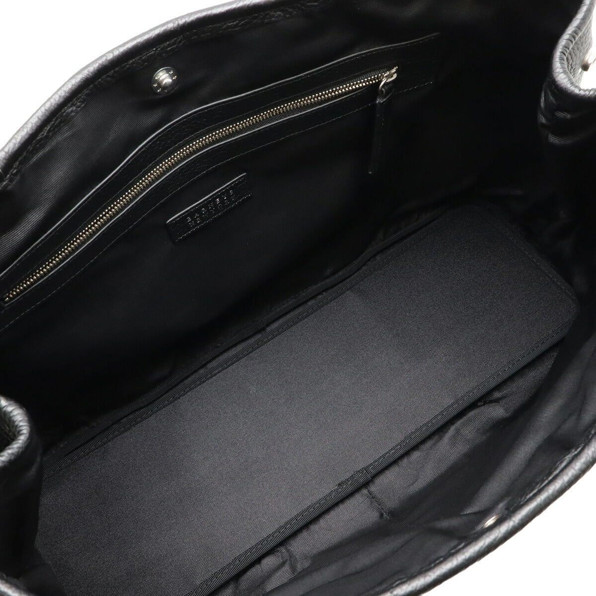バーニーズニューヨーク メルセデスベンツ レザー2wayバッグ