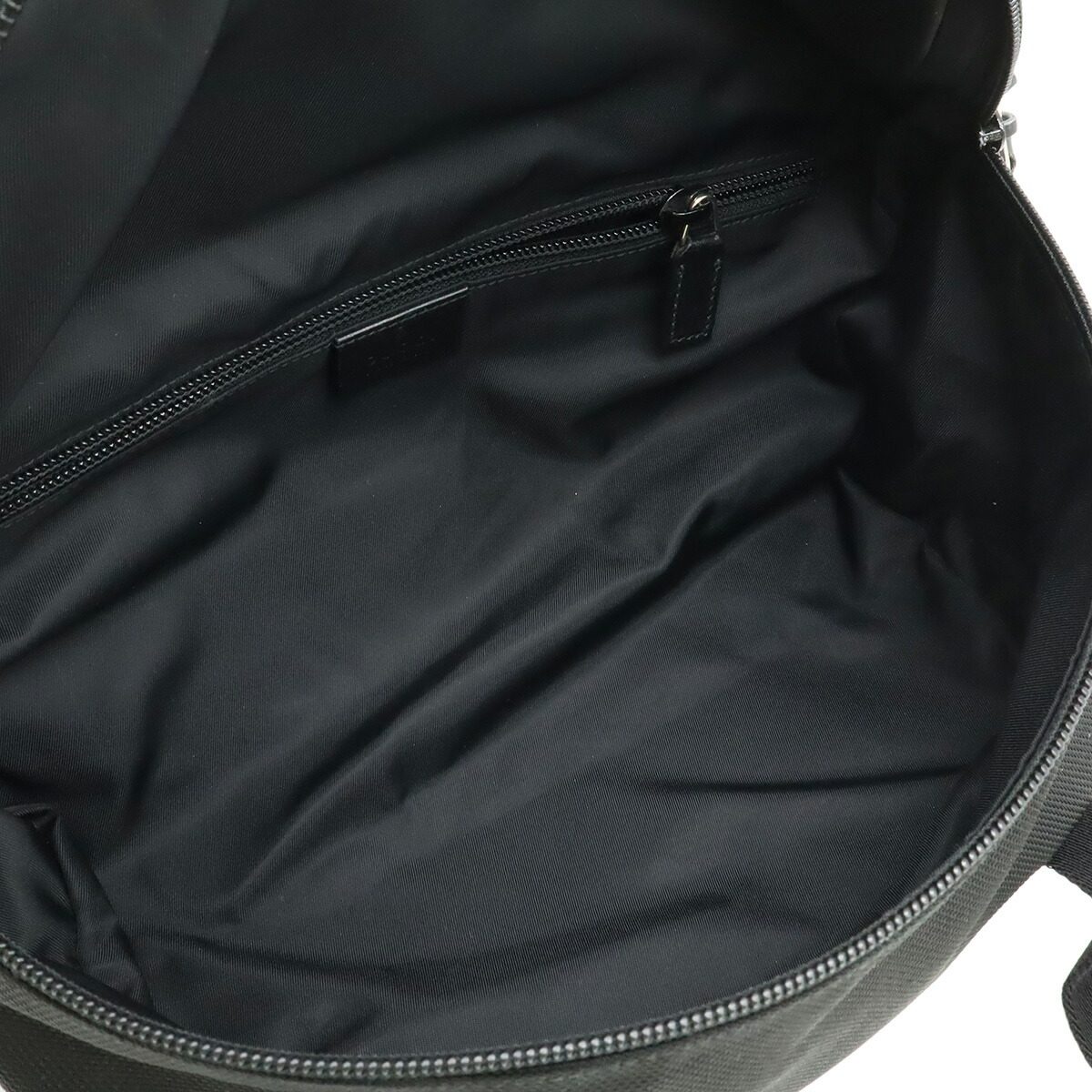 グッチ シェリーライン ナイロンキャンバス レザー2wayショルダーバッグ