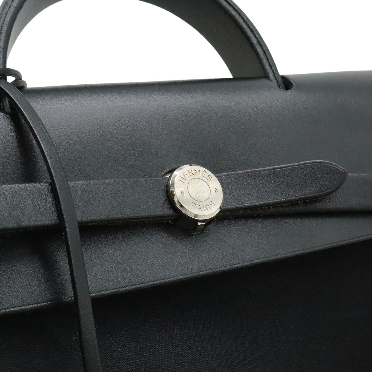 エルメス エールバッグアドPM トワルオフィシエ レザー 2wayバッグ