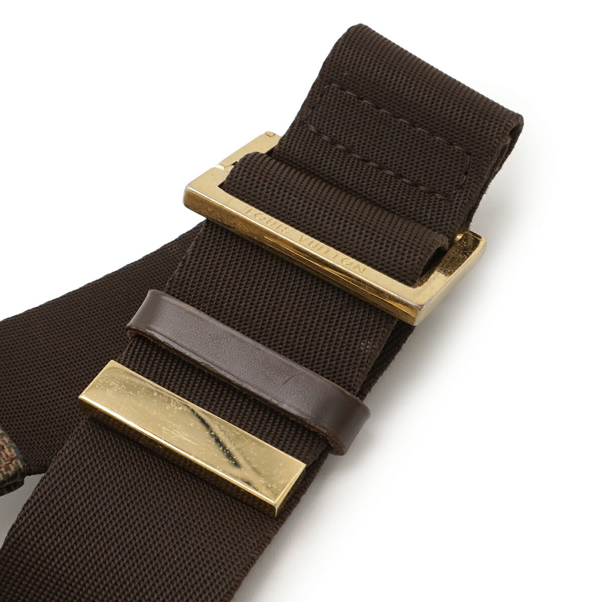 ルイヴィトン ジェロニモス ダミエ ショルダーバッグ