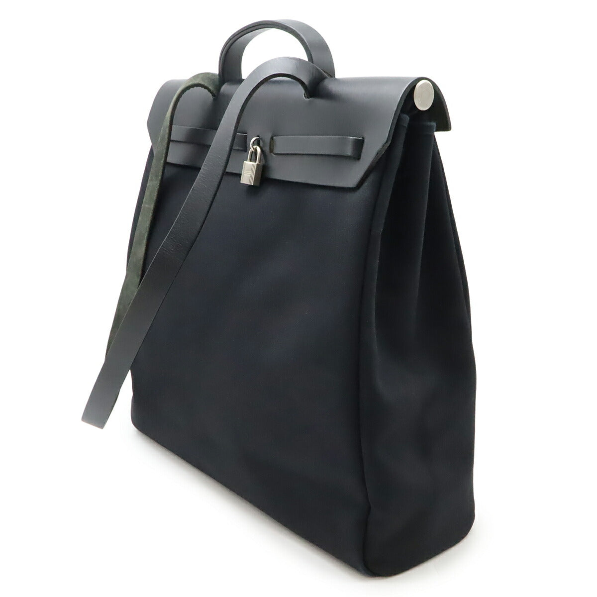 エルメス エールバッグMM トワルオフィシエ レザー 2wayショルダーバッグ