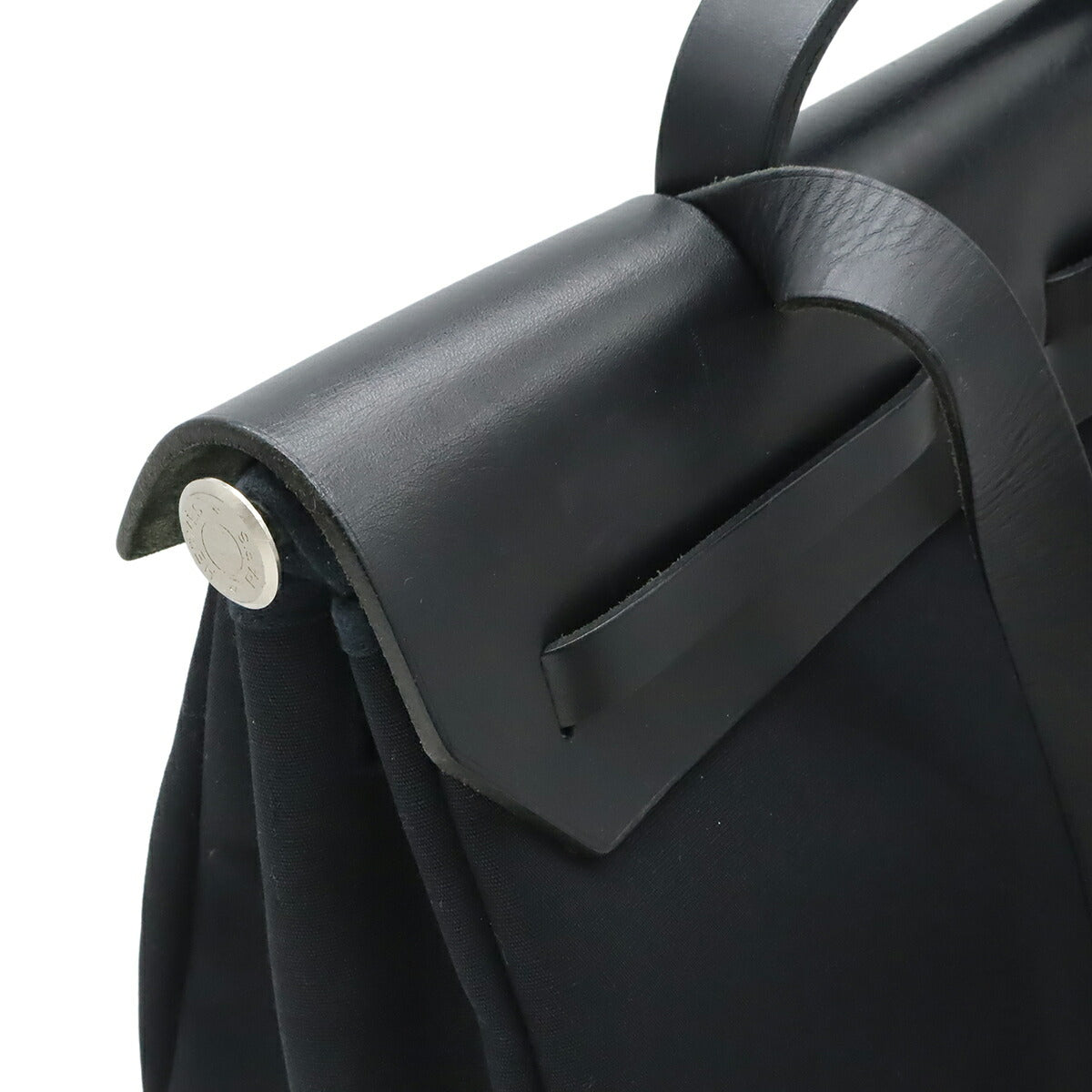 エルメス エールバッグMM トワルオフィシエ レザー 2wayショルダーバッグ
