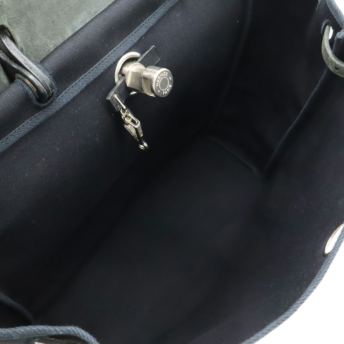 エルメス エールバッグMM トワルオフィシエ レザー 2wayショルダーバッグ