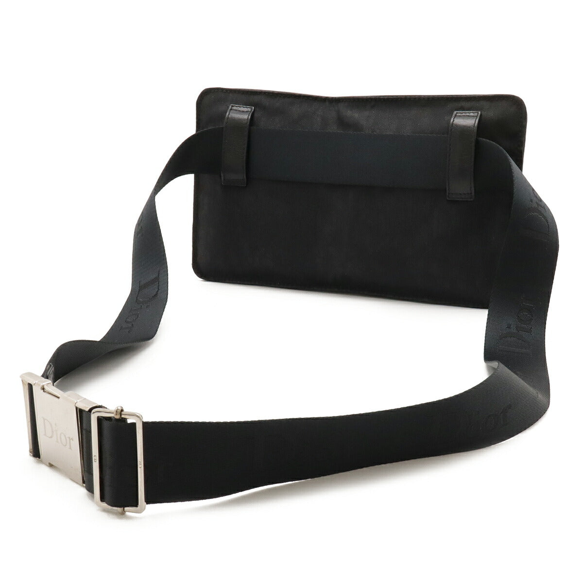 クリスチャンディオール トロッター ナイロンキャンバスウエストバッグ