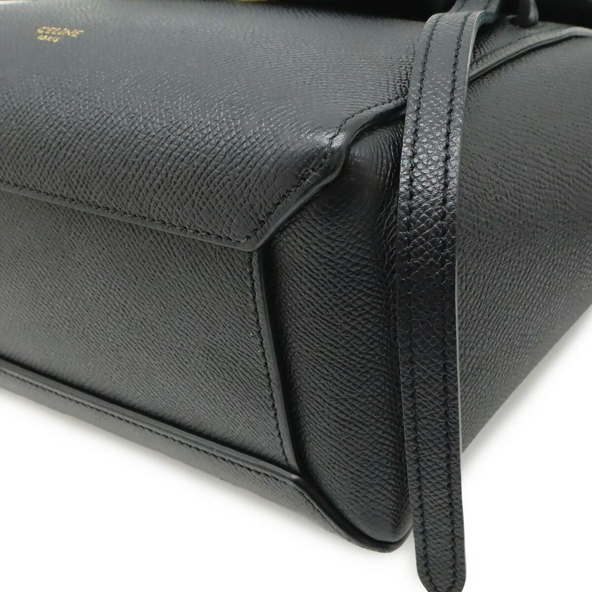 セリーヌ ベルトバッグ レザー2wayバッグ