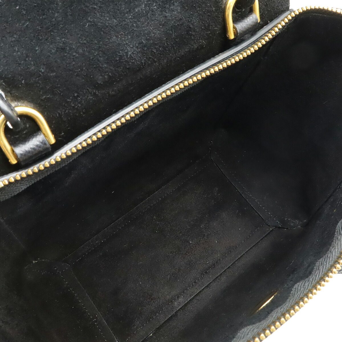 セリーヌ ベルトバッグ レザー2wayバッグ