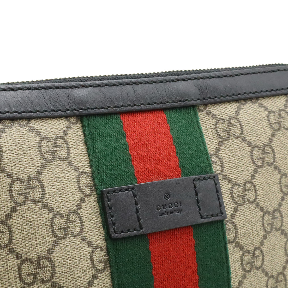 グッチ GGスプリーム PVCショルダーバッグ