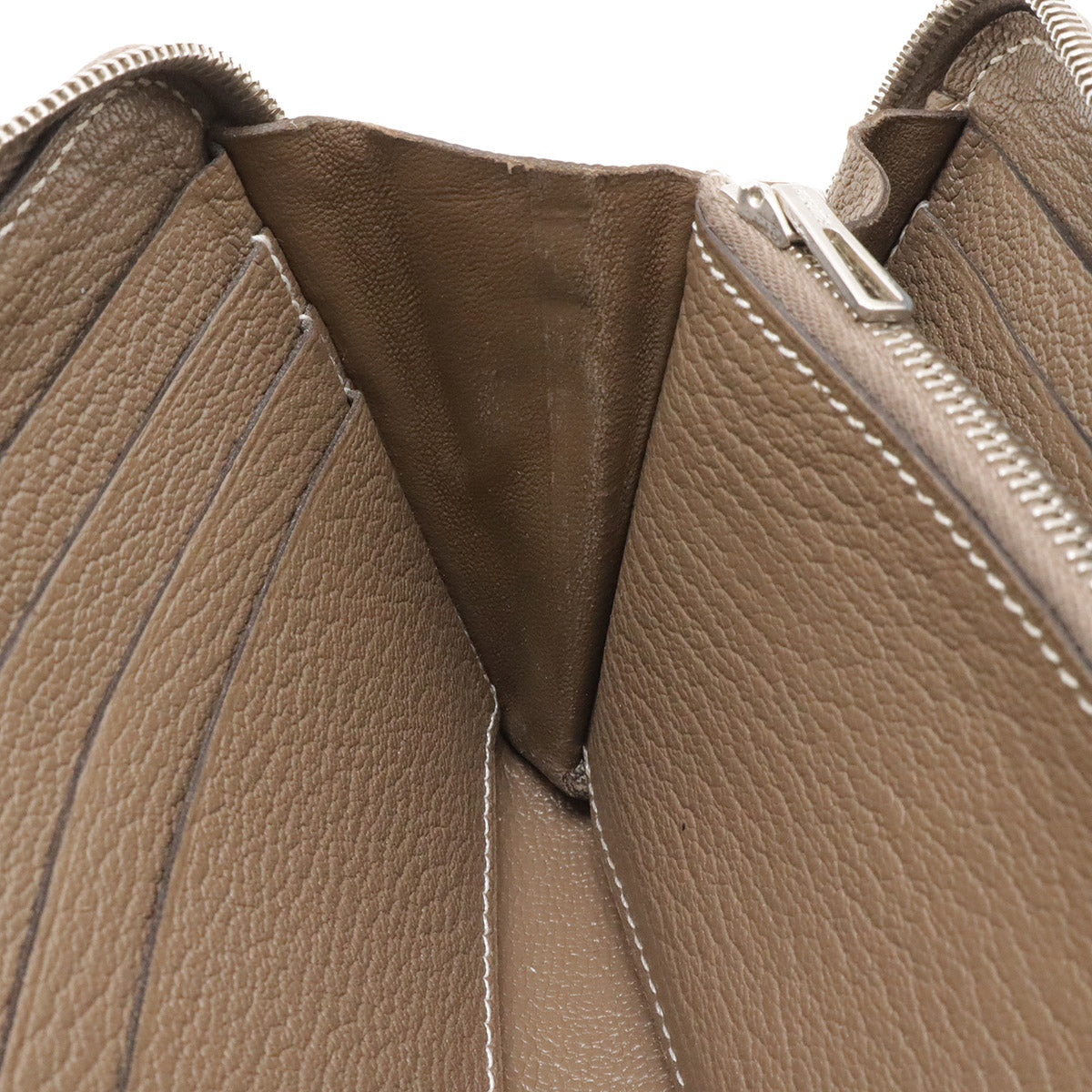 エルメス アザップロング シェーブル 長財布