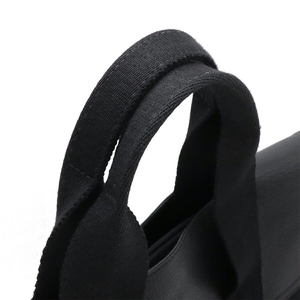 エルメス ヴァルパライソMM トワルシェブロン レザー ハンドバッグ
