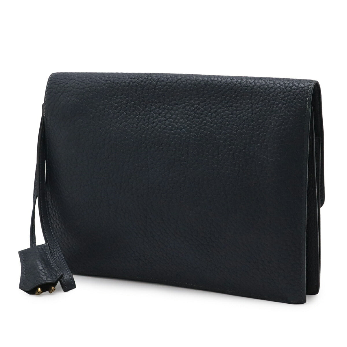 エルメス ポシェットジェット フィヨルド クラッチバッグ