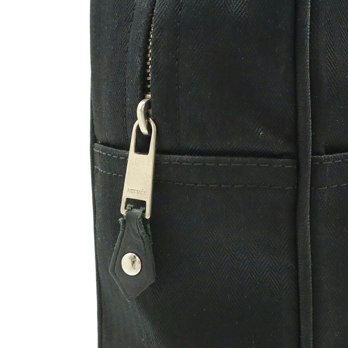 エルメス アカプルコ トワルシェブロン レザー 2wayリュックサック