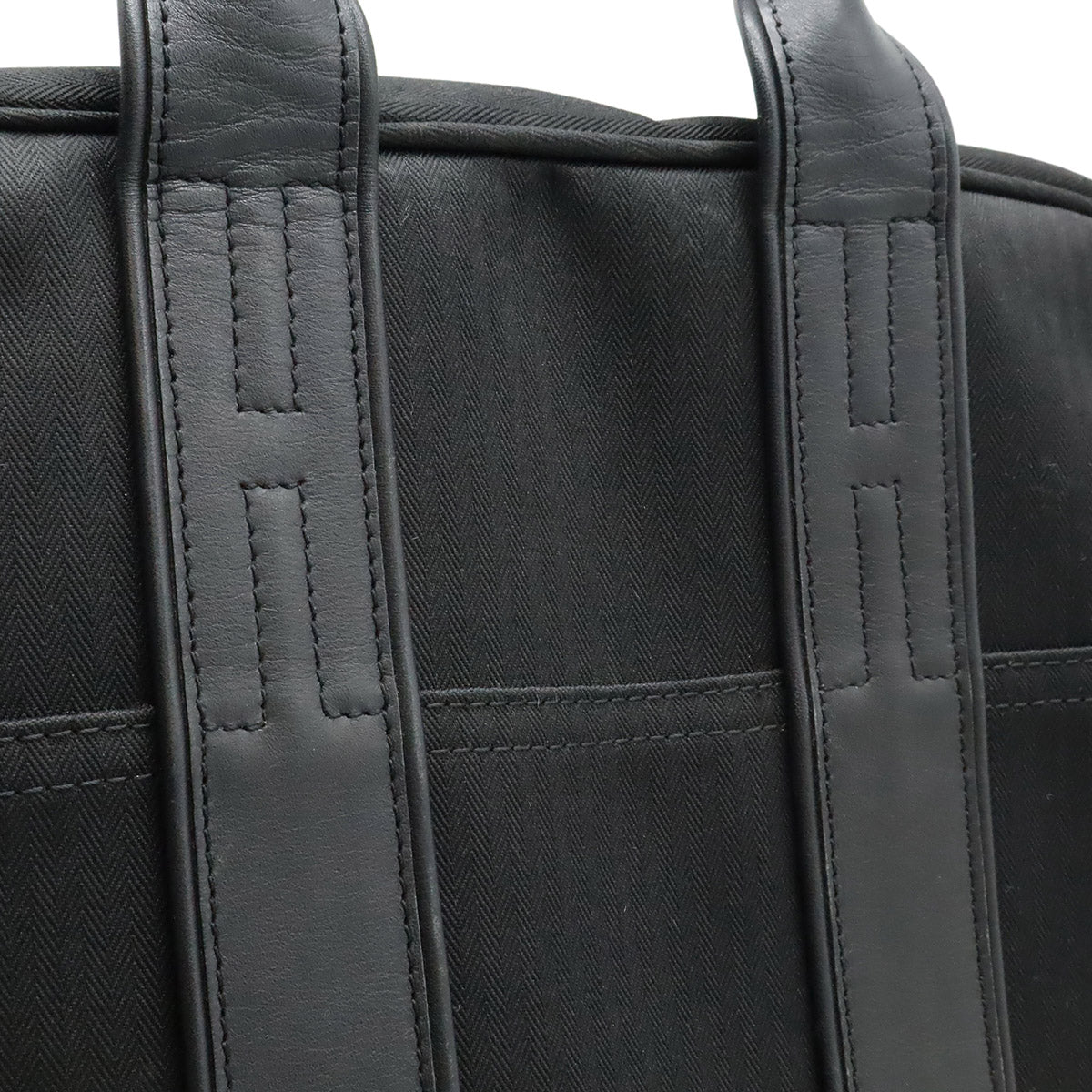 エルメス アカプルコ トワルシェブロン レザー 2wayリュックサック