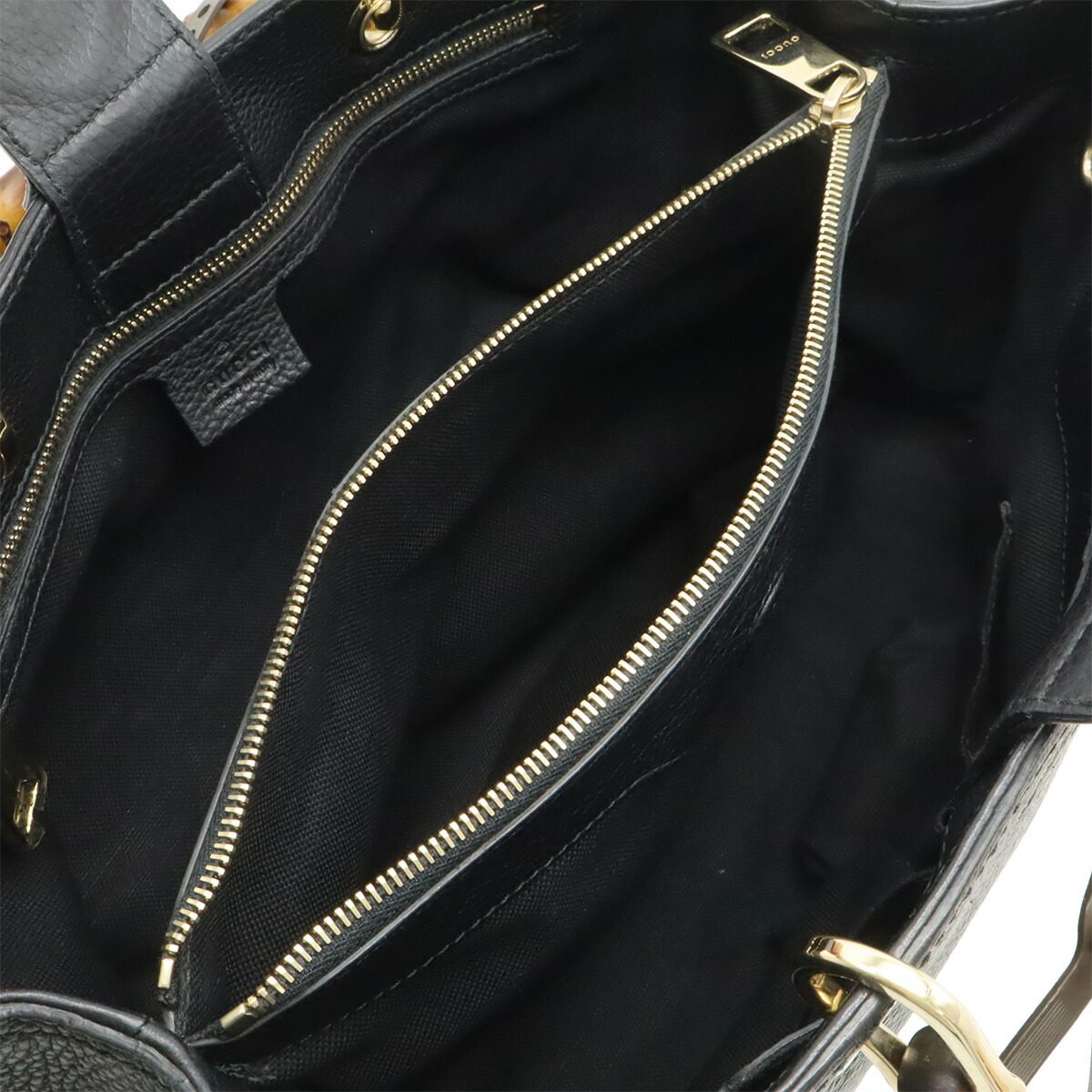 グッチ バンブーショッパー レザー2wayバッグ