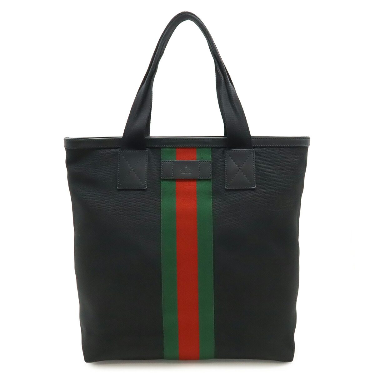 グッチ ナイロンキャンバス トートバッグ