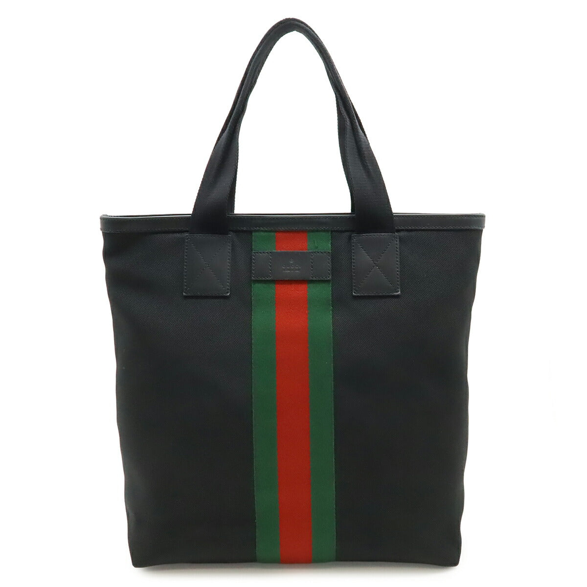 グッチ ナイロンキャンバス トートバッグ
