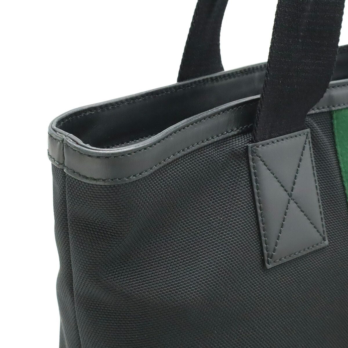 グッチ ナイロンキャンバス トートバッグ