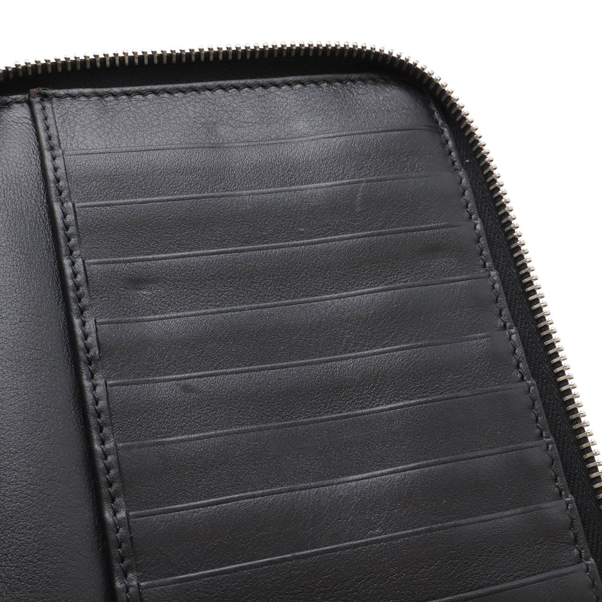 グッチ マイクログッチシマ レザー長財布
