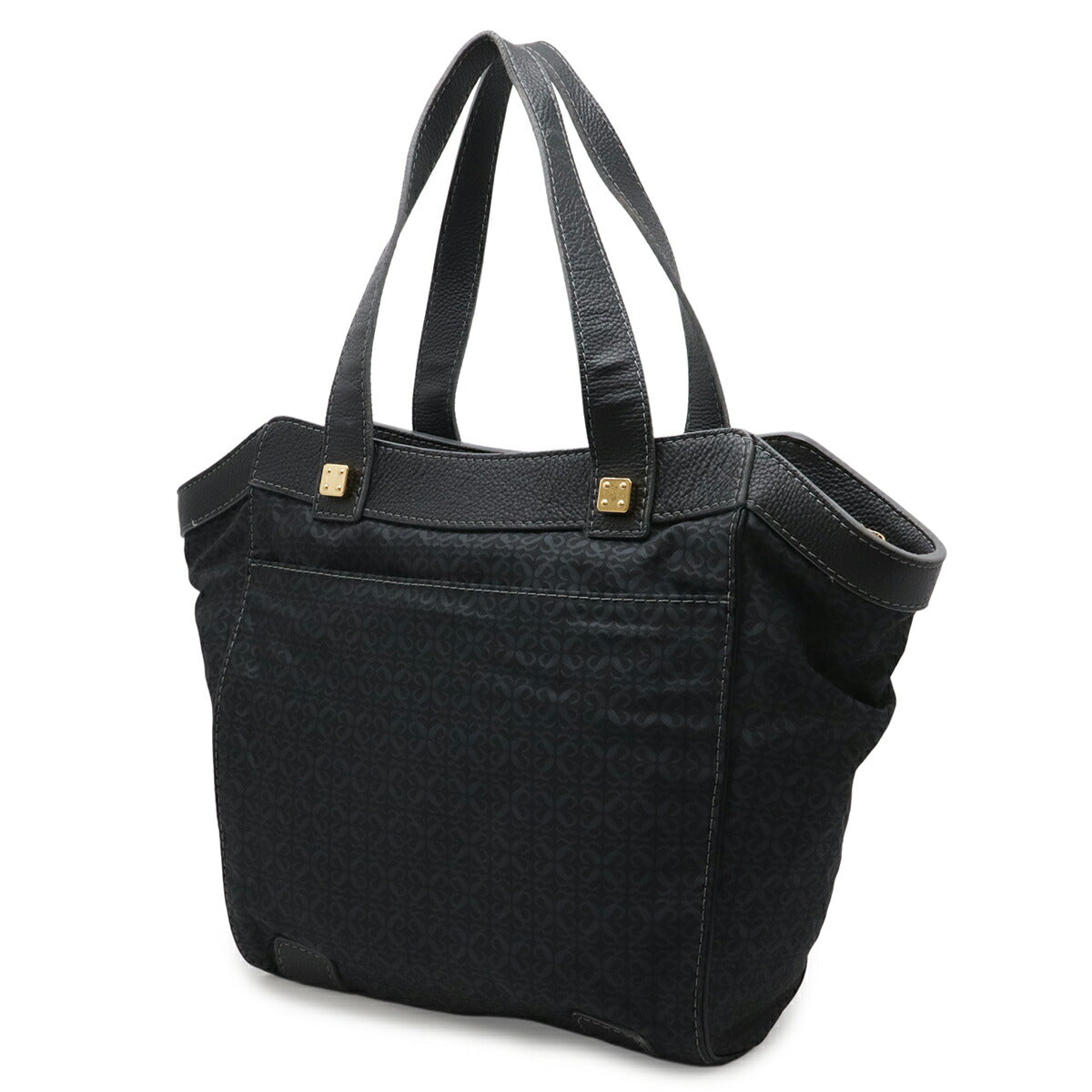 ロエベ ナイロンキャンバス トートバッグ