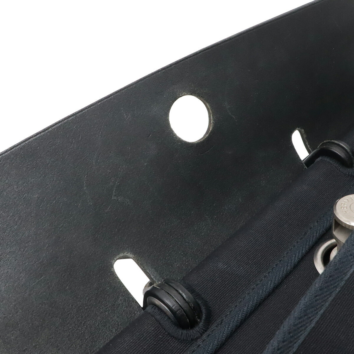 エルメス エールバッグMM トワルオフィシエ レザー 2wayバッグ