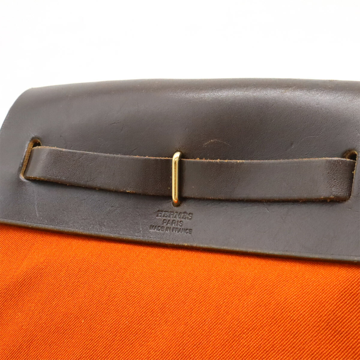 エルメス エールバッグTPM トワルオフィシエ ショルダーバッグ