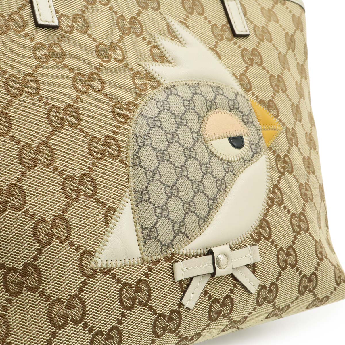 グッチ GGキャンバス トートバッグ