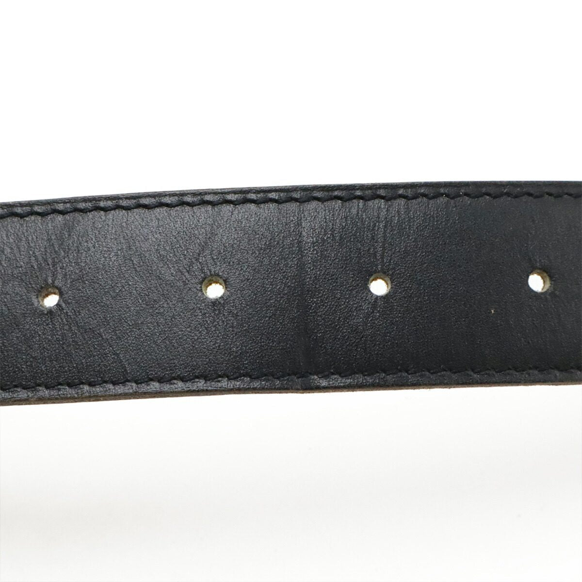 エルメス トゥアレグ シルバー レザーベルト