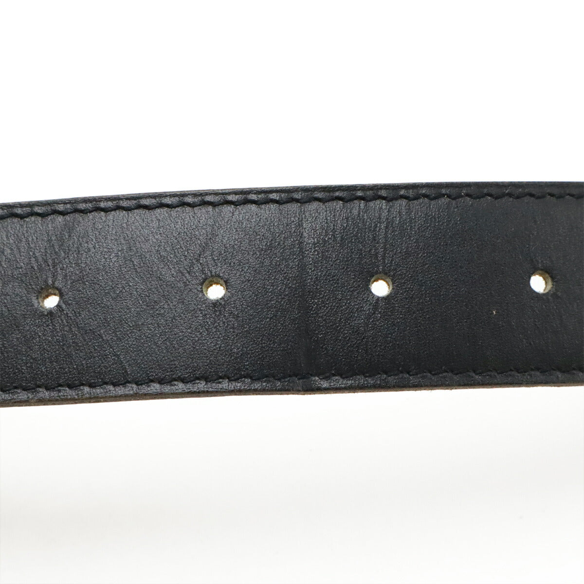 エルメス トゥアレグ シルバー925 レザーベルト