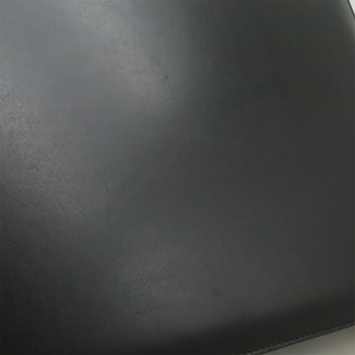 ロエベ レザー ブリーフケース