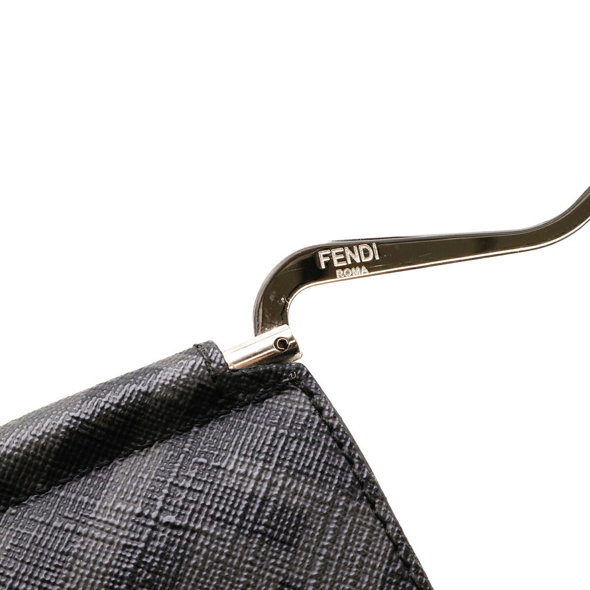 フェンディ ダイアゴナルズッカ PVC二つ折り財布