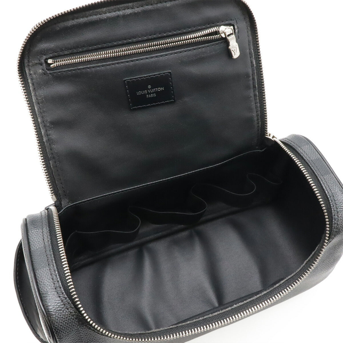 ルイヴィトン ダミエグラフィット トワレポーチ