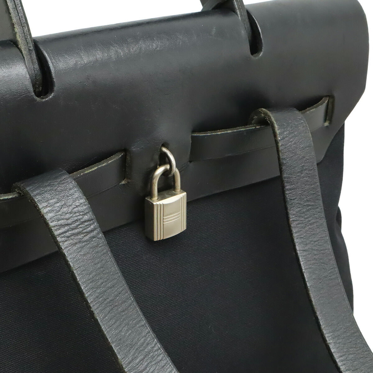 エルメス エールバッグアドPM トワルオフィシエレザー バックパック