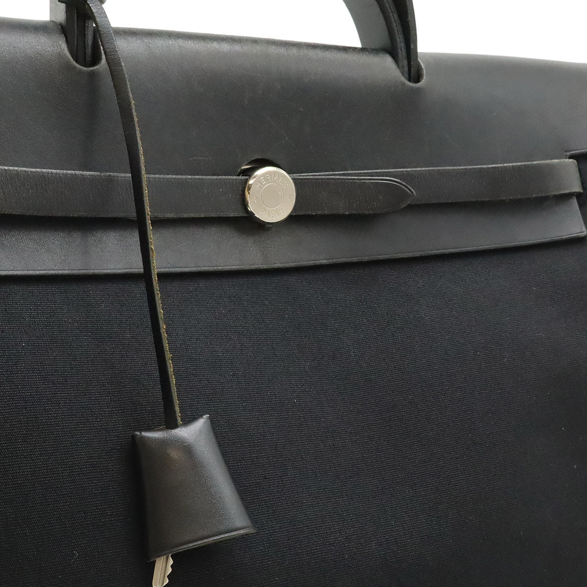 エルメス エールバッグMM トワルオフィシエ レザー 2wayバッグ